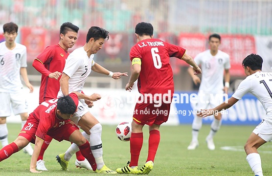 Hàn Quốc chọn Colombia thay Việt Nam ở trận đấu ngày 26/3