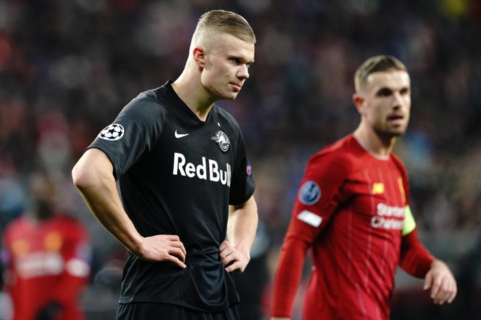 Eintracht Frankfurt vs Salzburg (0h55 21/2): Kh&ocirc;ng Haaland, kh&ocirc;ng niềm vui