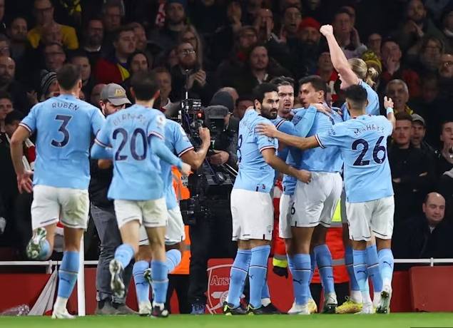 Đội h&igrave;nh ra s&acirc;n ch&iacute;nh thức Nottingham vs Man City, 22h ng&agrave;y 18/2