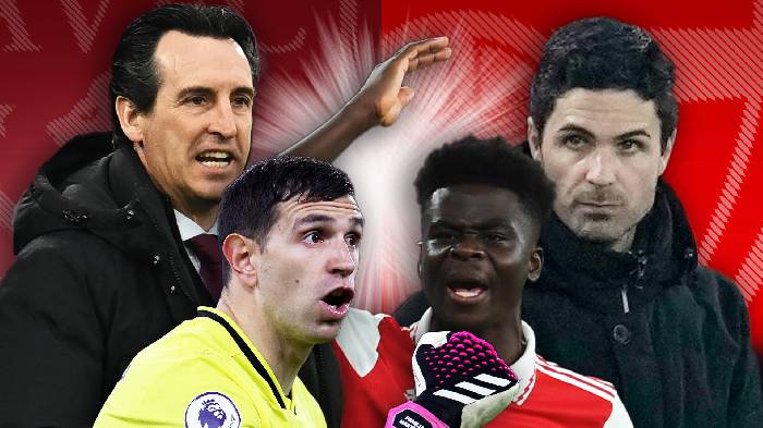 Ph&acirc;n t&iacute;ch k&egrave;o hiệp 1 Aston Villa vs Arsenal, 19h30 ng&agrave;y 18/2