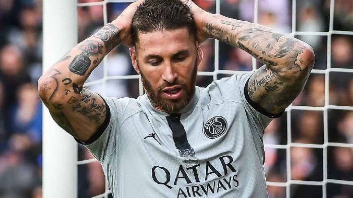 Sergio Ramos thừa nhận sự thật phũ ph&agrave;ng ở PSG