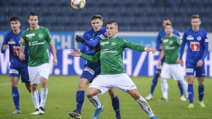 Soi kèo bóng đá Thụy Sĩ hôm nay 19/2: St. Gallen vs Luzern