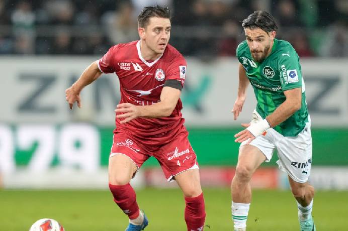 Nhận định, soi kèo Winterthur vs St. Gallen, 01h00 ngày 19/2: Tiễn đối thủ thêm một bước