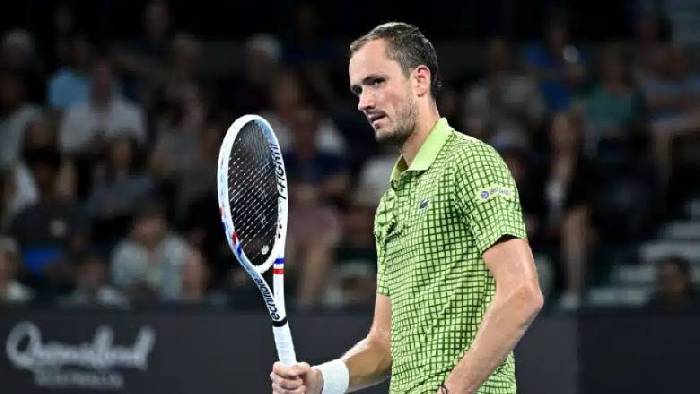 Nhận định tennis Medvedev vs Tsitsipas - V&ograve;ng 2 Qatar Open, 19h00 ng&agrave;y 18/2