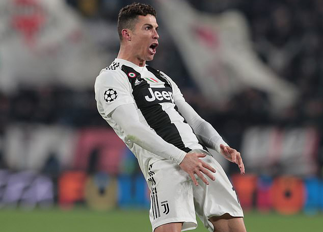 Ấn định thời điểm UEFA phán quyết Ronaldo ở tứ kết C1 châu Âu