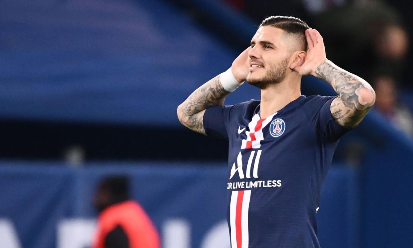 PSG muốn giữ, Mauro Icardi vẫn đi