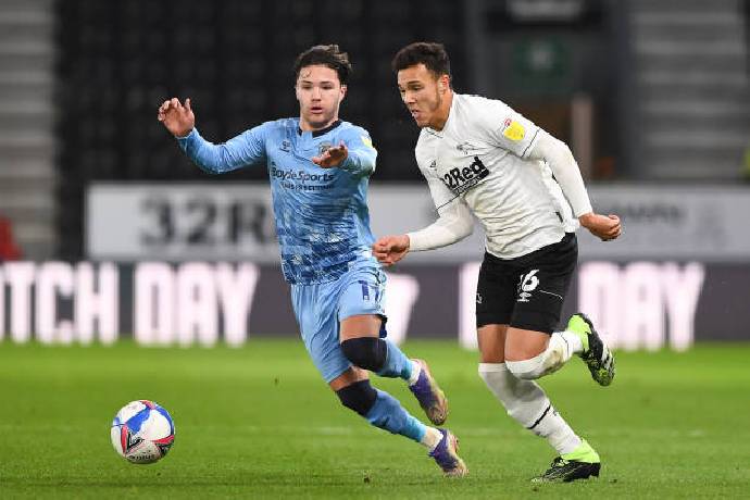 Nhận định, soi kèo Derby County vs Coventry, 19h30 ngày 19/3