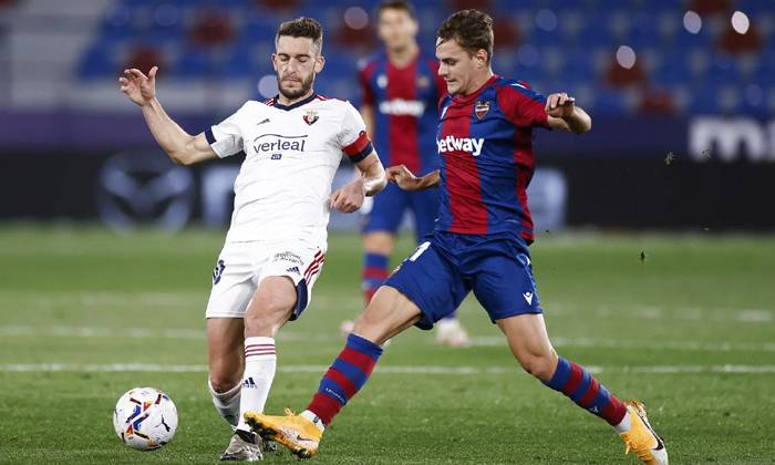 Nhận định, soi kèo Osasuna vs Levante, 0h30 ngày 20/3