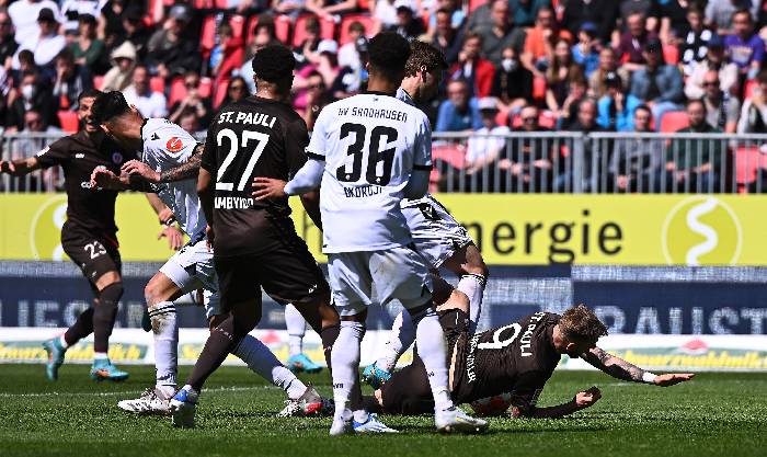 Máy tính dự đoán bóng đá 19/3: Sandhausen vs St. Pauli