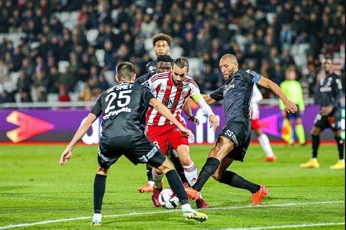 Nhận định, soi kèo Ajaccio vs Monaco, 19h ngày 19/3