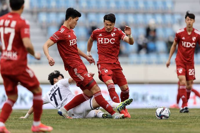 Nhận định, soi kèo Busan I'Park vs Gimcheon Sangmu, 11h30 ngày 19/3