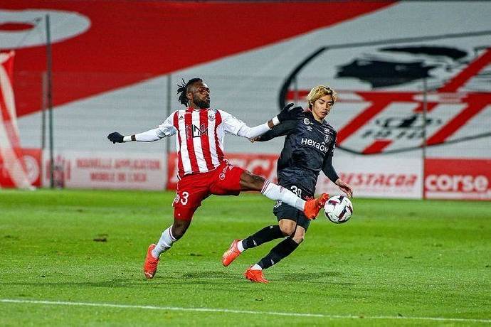 Phân tích kèo hiệp 1 Ajaccio vs Monaco, 19h ngày 19/3