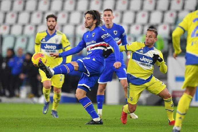 Phân tích kèo hiệp 1 Sampdoria vs Verona, 18h30 ngày 19/3