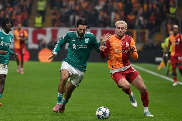Chuyên gia Tony Ansell dự đoán Liverpool vs Galatasaray, 3h00 ngày 19/3