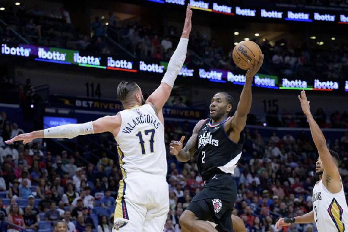 Nhận định bóng rổ New Orleans Pelicans vs Los Angeles Clippers, 07h00 ngày 19/3: Điểm tựa sân nhà