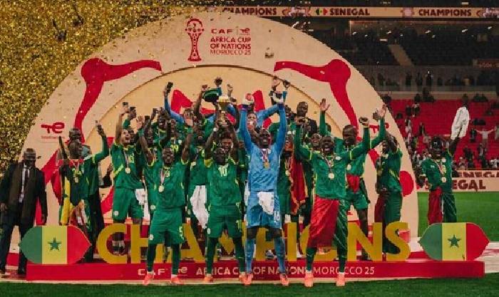 Senegal bất ngờ bị tước chức vô địch châu Phi