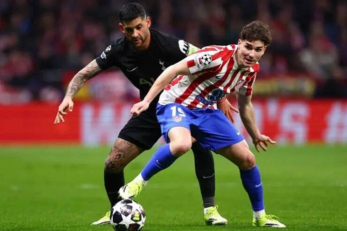 Siêu máy tính dự đoán Tottenham vs Atletico Madrid, 3h00 ngày 19/3