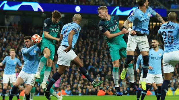 Kết quả tứ kết lượt về C1 ch&acirc;u &Acirc;u: Man City vs Tottenham, 2h ng&agrave;y 18/4