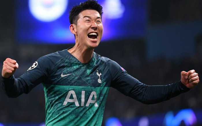 Loại Man City, Son Heung-min v&agrave; Tottenham c&ugrave;ng đi v&agrave;o lịch sử C&uacute;p C1