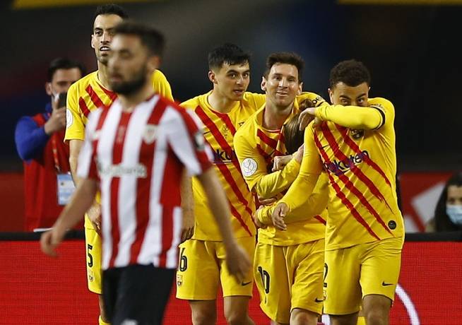 Kết quả bóng đá hôm nay 18/4: Barcelona vô địch Cúp Nhà vua, Chelsea đả bại Man City