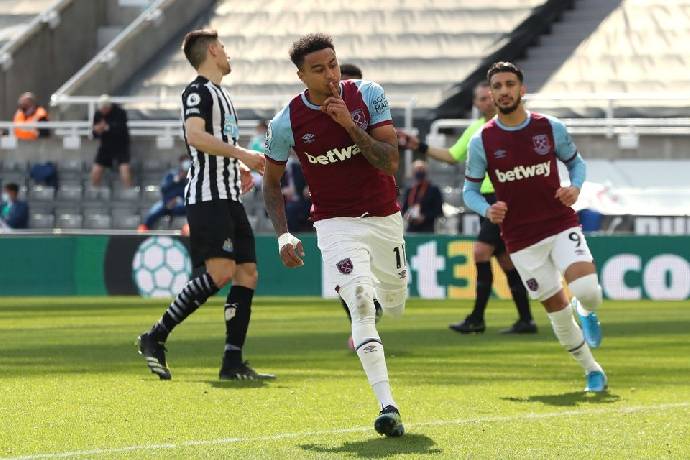 Jesse Lingard tiếp tục lập kỷ lục ở West Ham