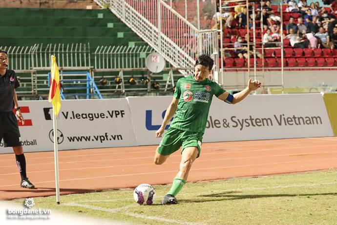 Sài Gòn FC loại cầu thủ từng dự World Cup