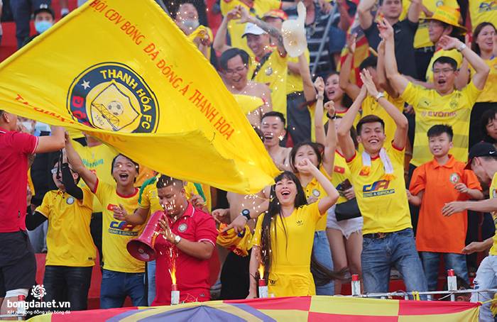 Thanh Hóa hành động ý nghĩa trước trận gặp HAGL