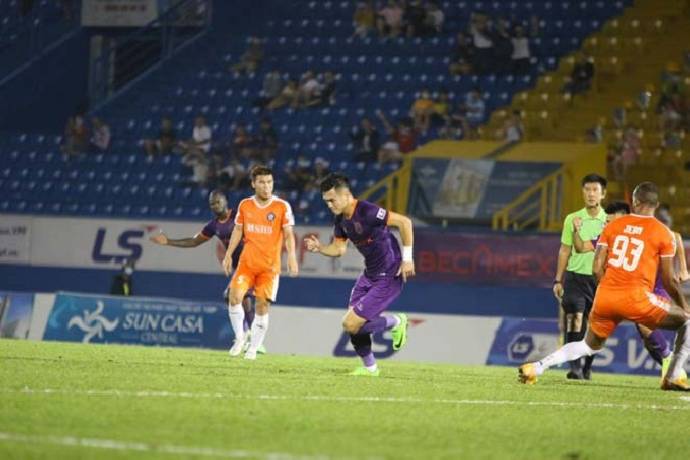 Video Becamex Bình Dương 1-0 SHB Đà Nẵng: Tiến Linh lập siêu phẩm giúp Bình Dương giành 3 điểm