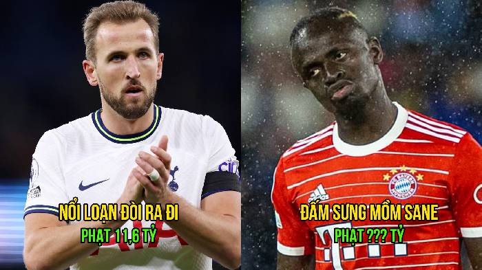 ̀5 cầu thủ chịu án phạt tài chính nặng nhất trong lịch sử túc cầu