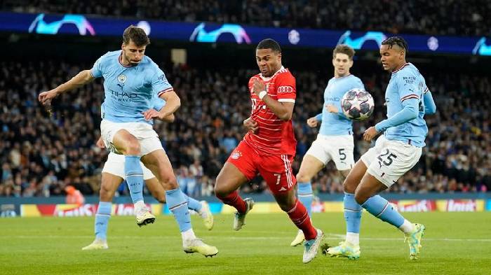 Ph&acirc;n t&iacute;ch k&egrave;o hiệp 1 Bayern Munich vs Man City, 02h00 ng&agrave;y 20/4