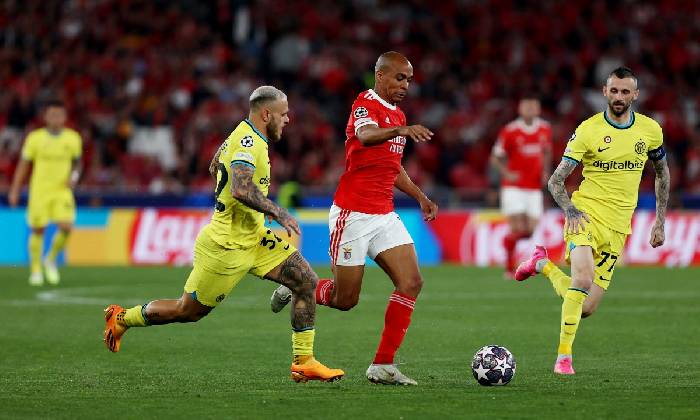 Phân tích tỷ lệ kèo hiệp 1 Inter Milan vs Benfica, 02h00 ngày 20/4