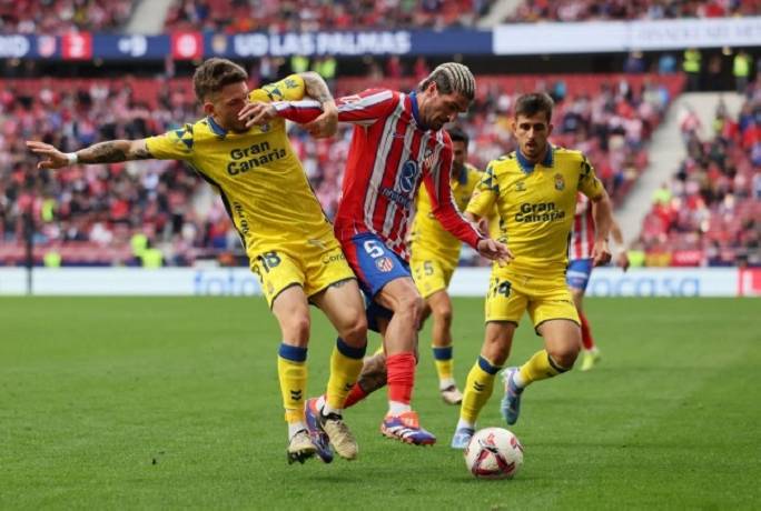 Nhận định, soi kèo Las Palmas vs Atletico Madrid, 2h00 ngày 20/4: Khó cho Las Palmas