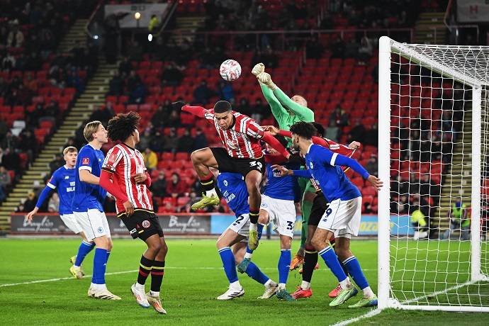 Nhận định, soi k&egrave;o Sheffield United vs Cardiff City, 23h30 ng&agrave;y 18/4: Nỗ lực trụ hạng
