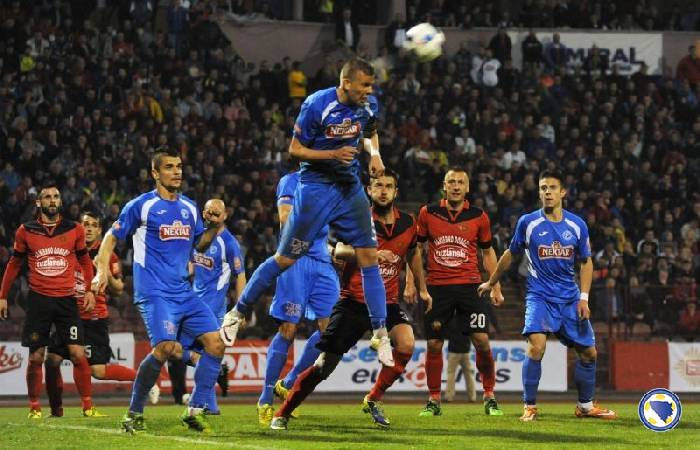 Nhận định, soi k&egrave;o Sloboda Tuzla vs Radnik Bijeljina, 21h00 ng&agrave;y 18/4: Cửa dưới s&aacute;ng