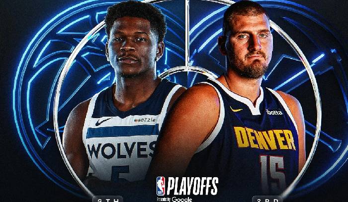 Nhận định bóng rổ Denver Nuggets vs Minnesota Timberwolves, 02h30 ngày 19/4: Thành bại tại Anthony Edwards