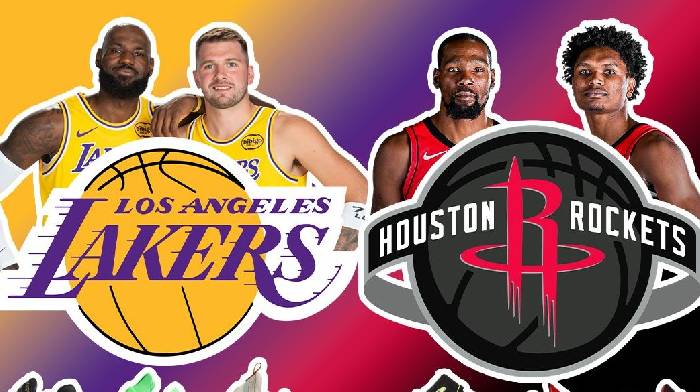 Nhận định b&oacute;ng rổ Los Angeles Lakers vs Houston Rockets, 07h30 ng&agrave;y 19/4: Trong nỗi nhớ Doncic