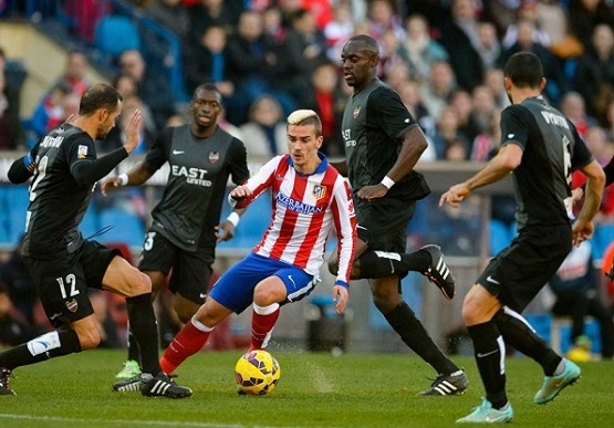 Nhận định Levante vs Atletico Madrid, 18h00 18/5 (VĐQG Tây Ban Nha)