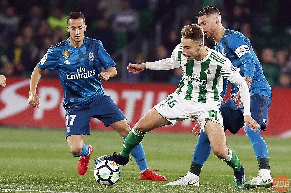 Nhận định Real Madrid vs Betis, 17h00 ngày 19/5 (VĐQG Tây Ban Nha)