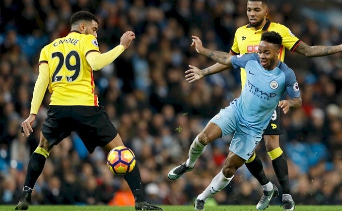 Tỷ lệ bóng đá hôm nay 18/5: Man City vs Watford