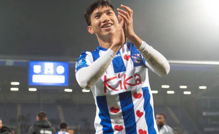 Đoàn Văn Hậu đã ký hợp đồng mới với SC Heerenveen?