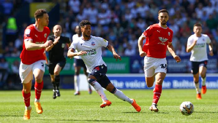 Nhận định, soi kèo Barnsley vs Bolton, 02h00 ngày 20/5