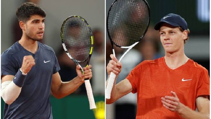 Link xem Sinner vs Alcaraz, Chung kết Rome Masters - 22h00 ngày 18/5