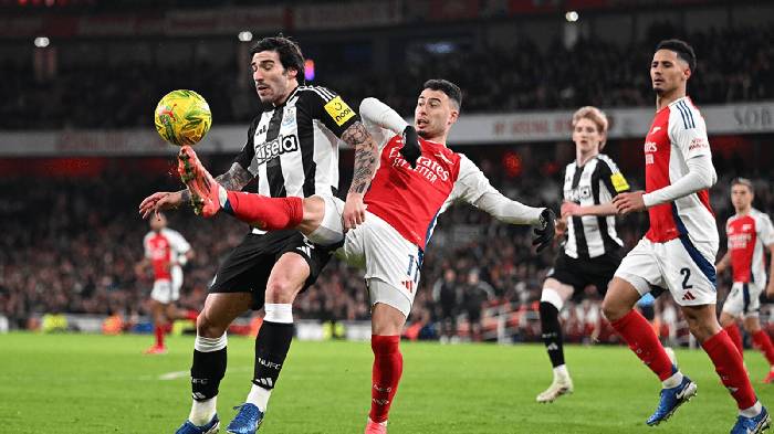 Siêu máy tính dự đoán Arsenal vs Newcastle, 22h30 ngày 18/5