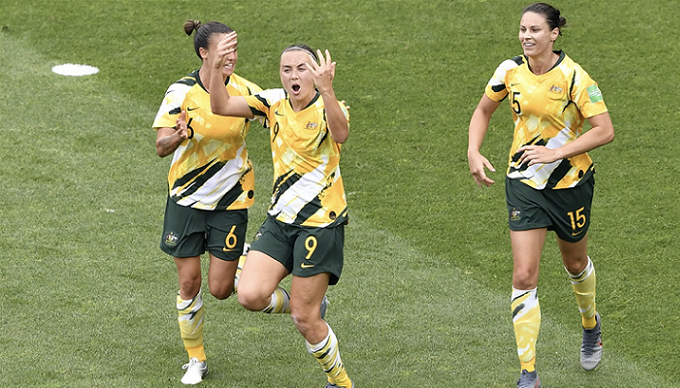 Nhận định Nữ Jamaica vs Nữ Australia 02h00, 19/06 (World Cup nữ)