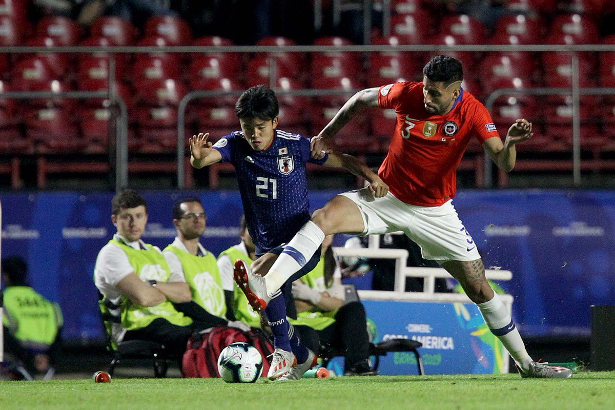 Trực tiếp Copa America: Nhật Bản vs Chile, 6h ng&agrave;y 18/6