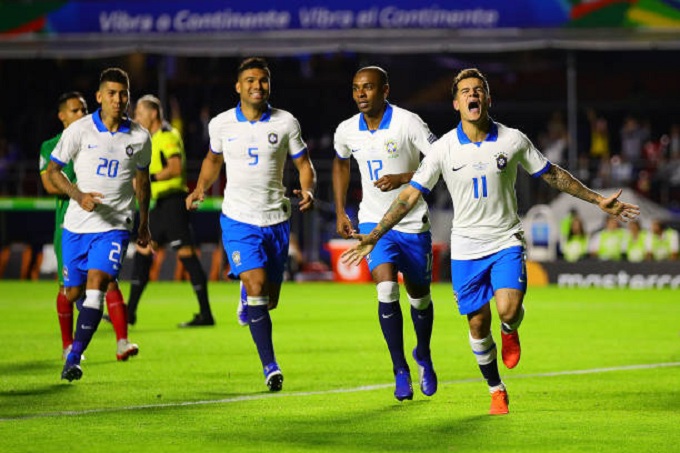 Tỷ lệ bóng đá Copa America hôm nay 18/6: Brazil vs Venezuela