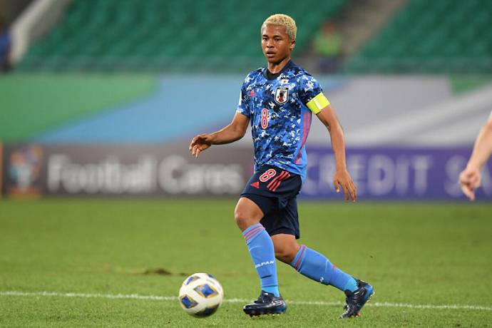 Đội hình ra sân chính thức U23 Nhật Bản vs U23 Úc, 20h ngày 18/6