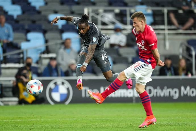 Phân tích tỷ lệ hiệp 1 New England vs Minnesota, 7h07 ngày 20/6