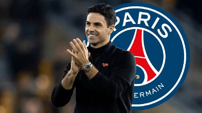 HLV Mikel Arteta có câu trả lời cho đề nghị của PSG