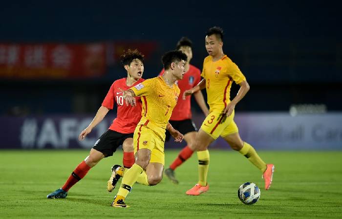 Phân tích kèo hiệp 1 U23 Trung Quốc vs U23 Hàn Quốc, 18h35 ngày 19/6